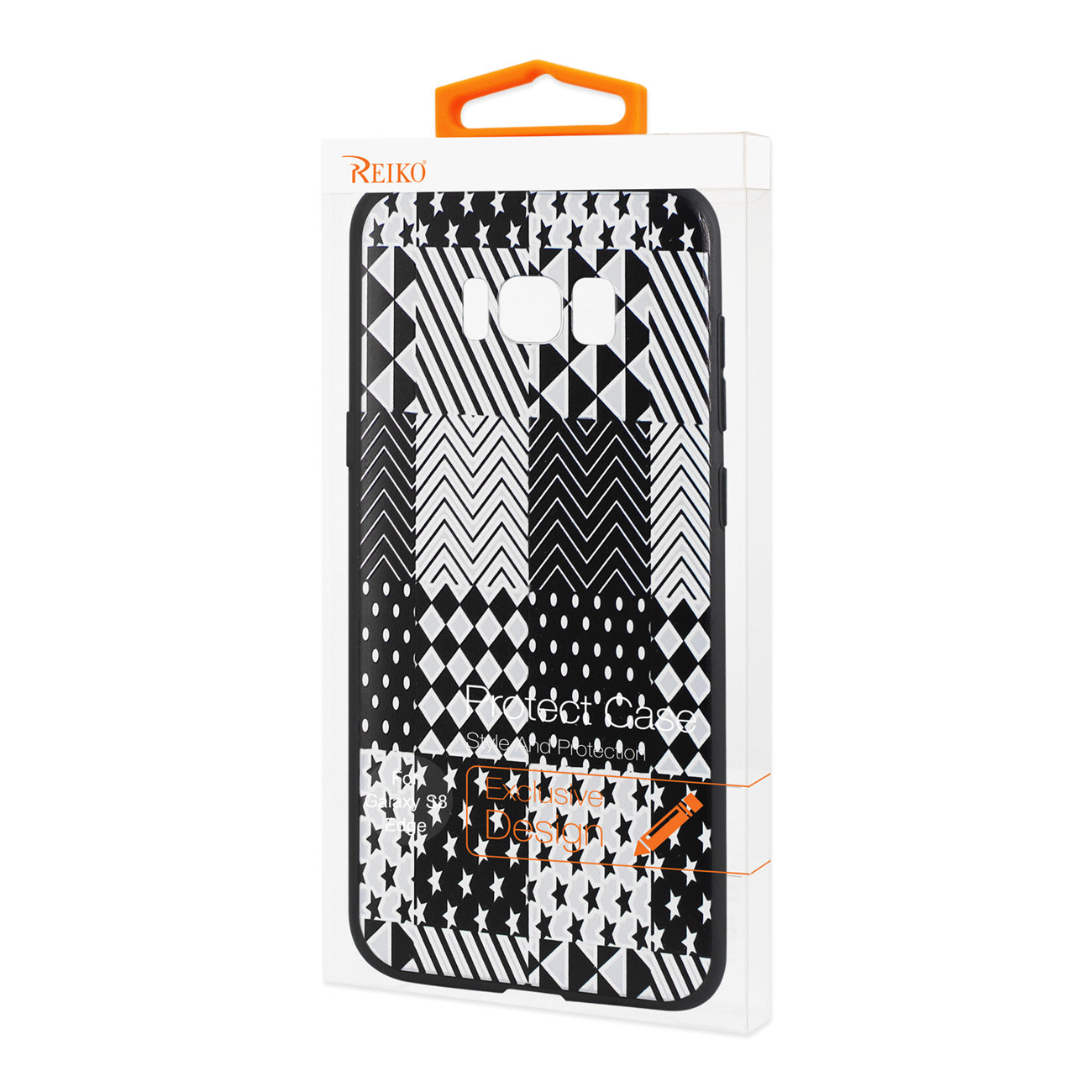 SAMSUNG GALAXY S8 EDGE/S8 Plus DESIGN TPU CASE WITH VERSATILE SHAPE PATTERNS