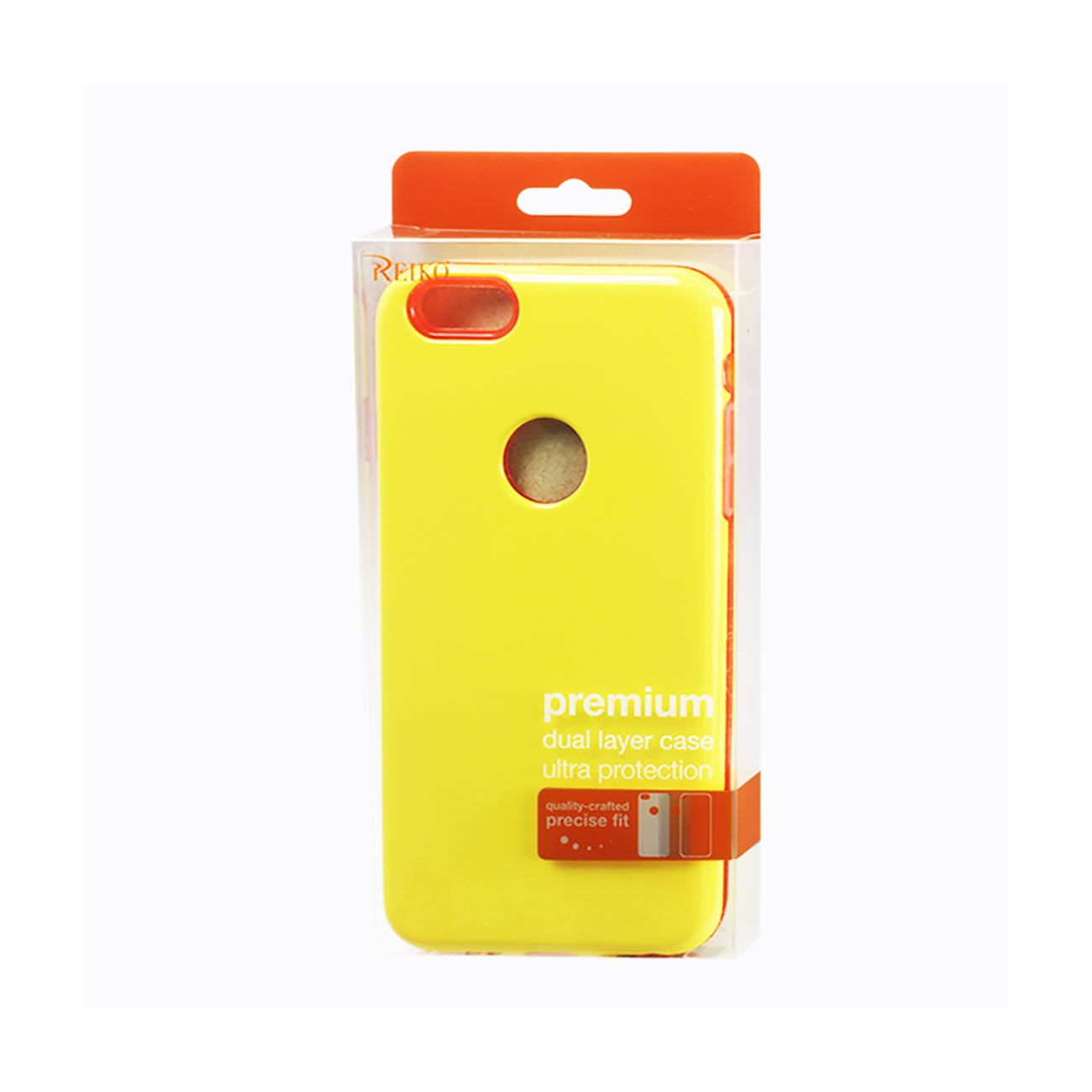 Case Slim Armor Candy Shield iPhone 6 Plus Yellow Color
