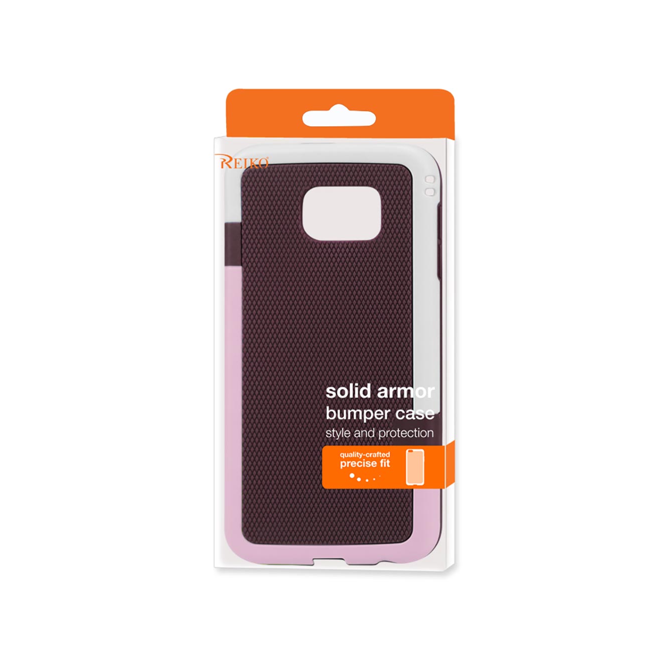 Case Colorful Braided Samsung Galaxy S6 Brown Color