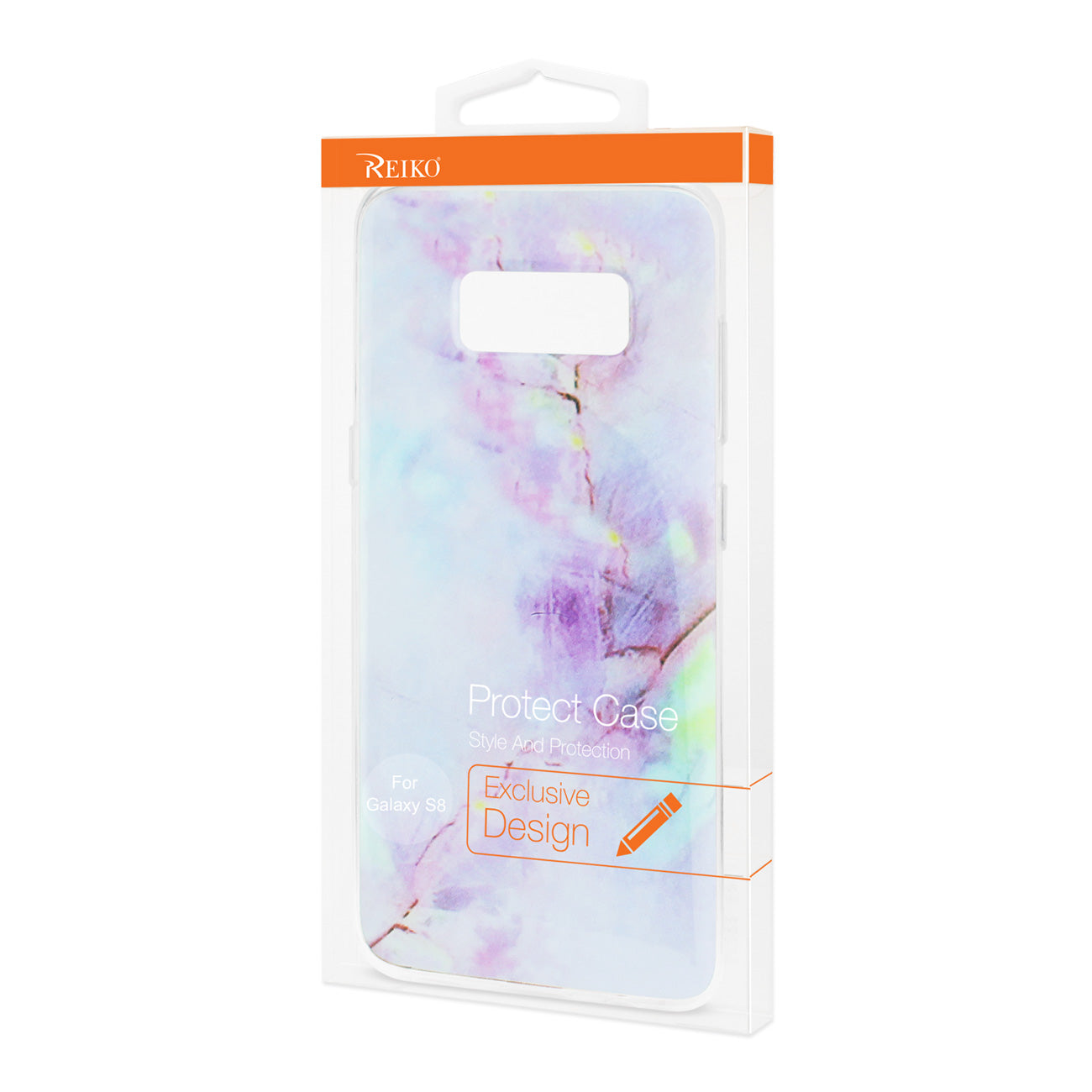 Samsung Galaxy S8/ Sm Opal iPhone Cover In Purple