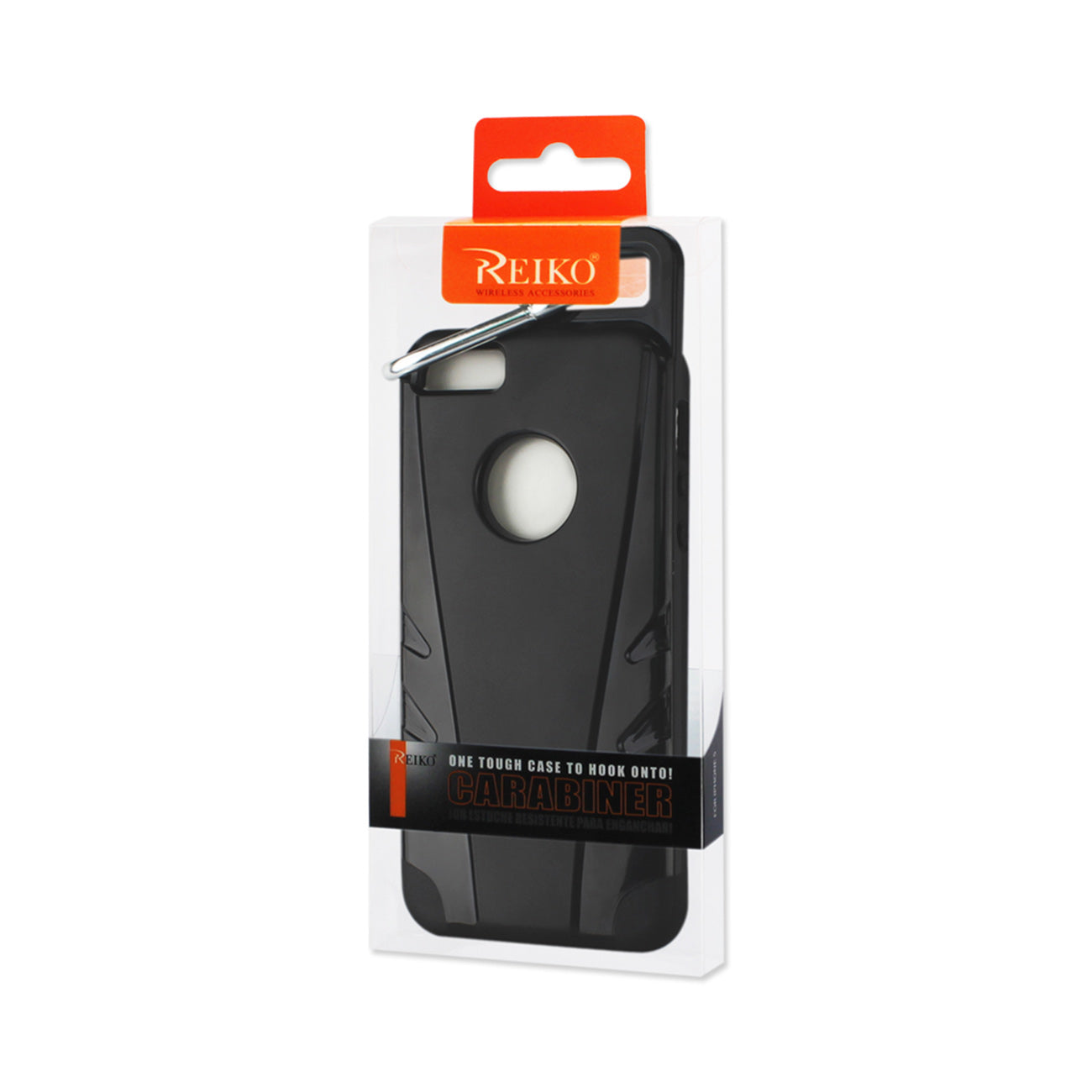 Case Hybrid Drop Proof Workout With Hook iPhone SE/ 5S/ 5 Black Color