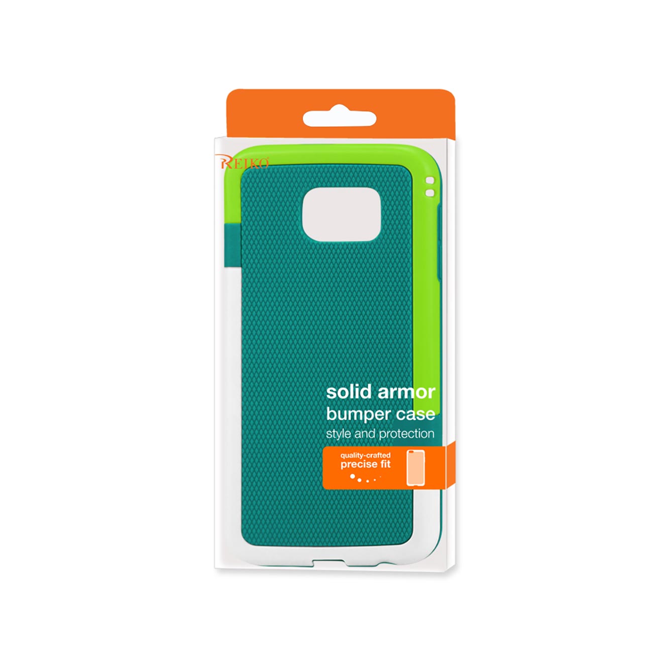 Case Colorful Braided Samsung Galaxy S6 Green Color