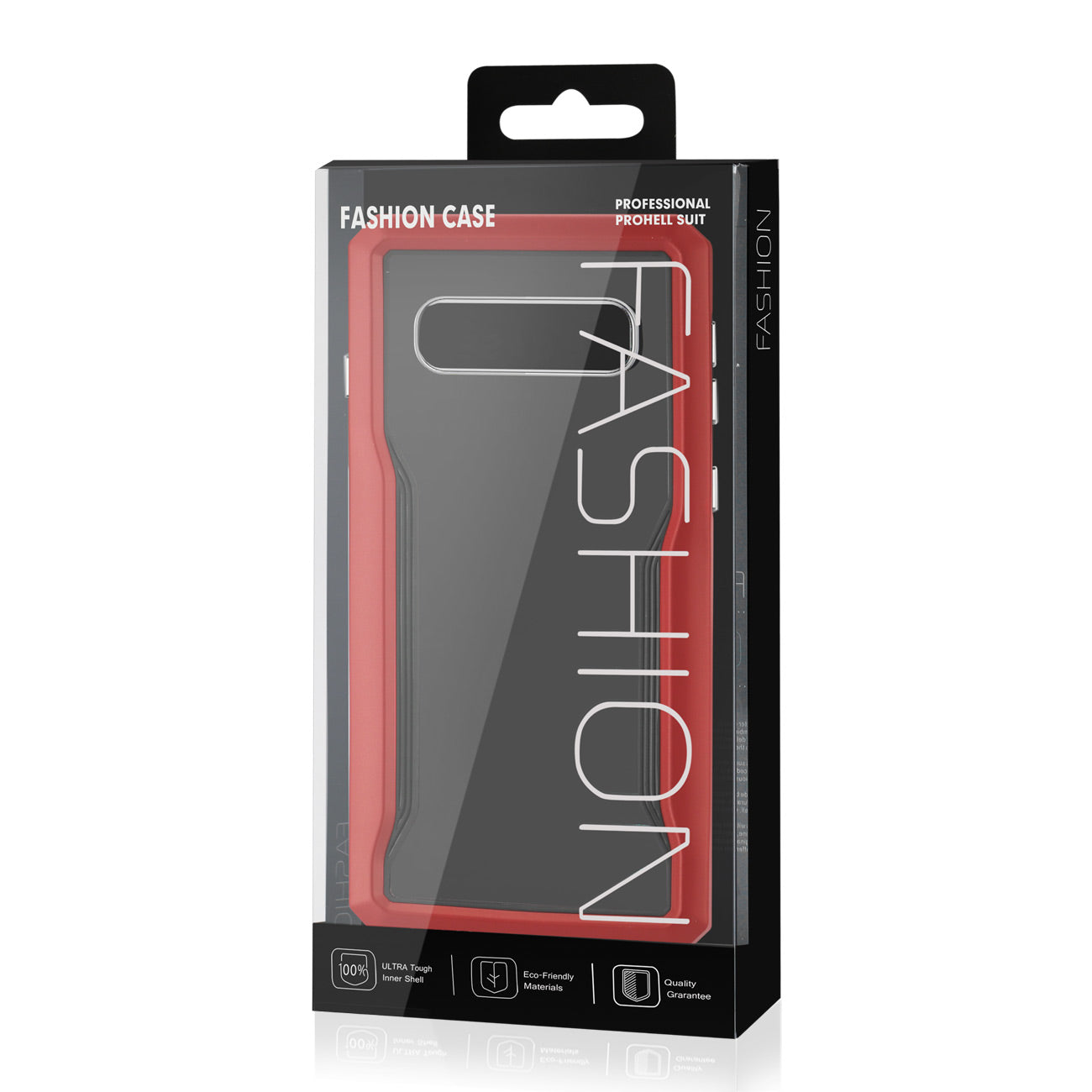 Cover Protective Samsung Galaxy S10 Red Color