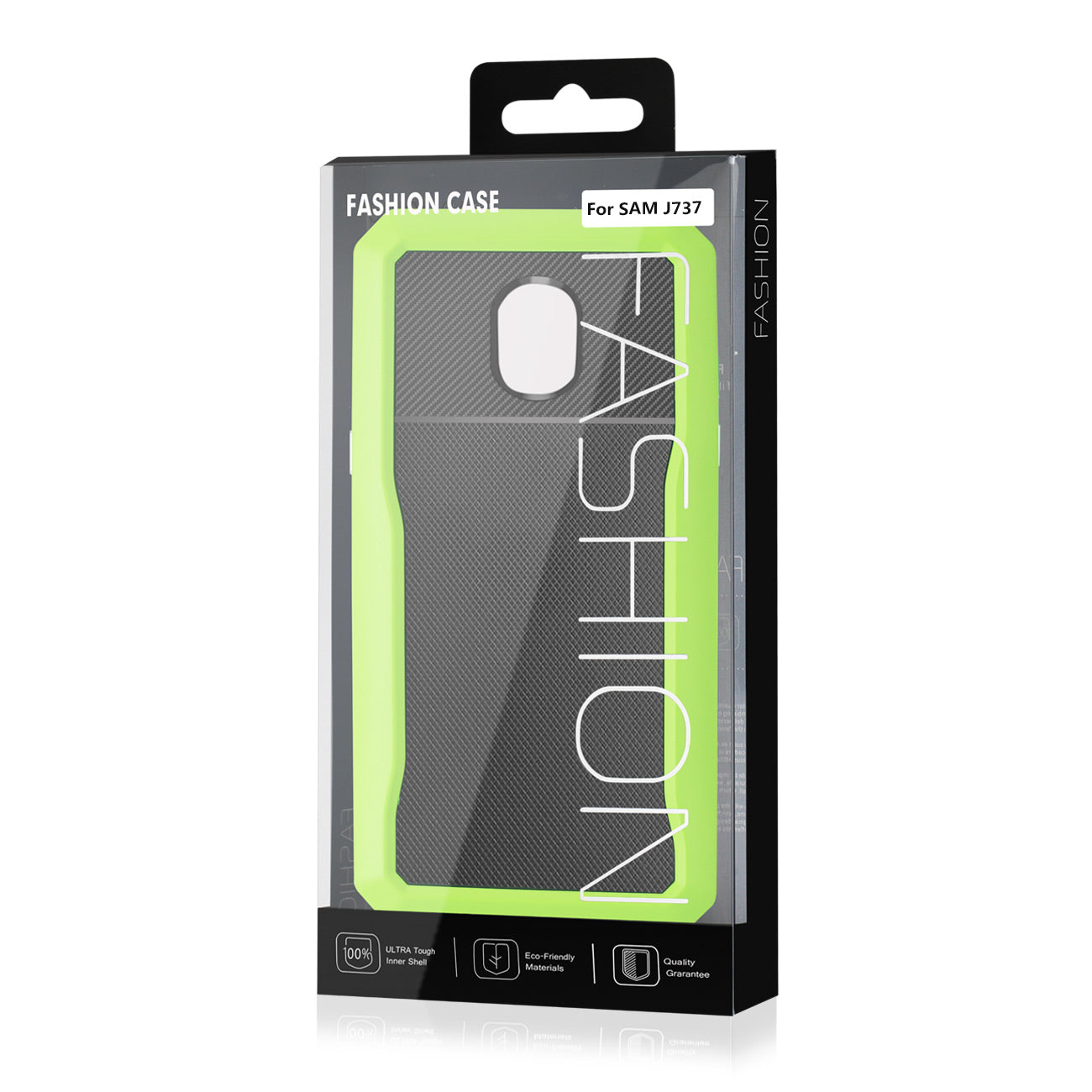 Reiko SAMSUNG GALAXY J7 (2018) Full Coverage Shockproof Case In Green
