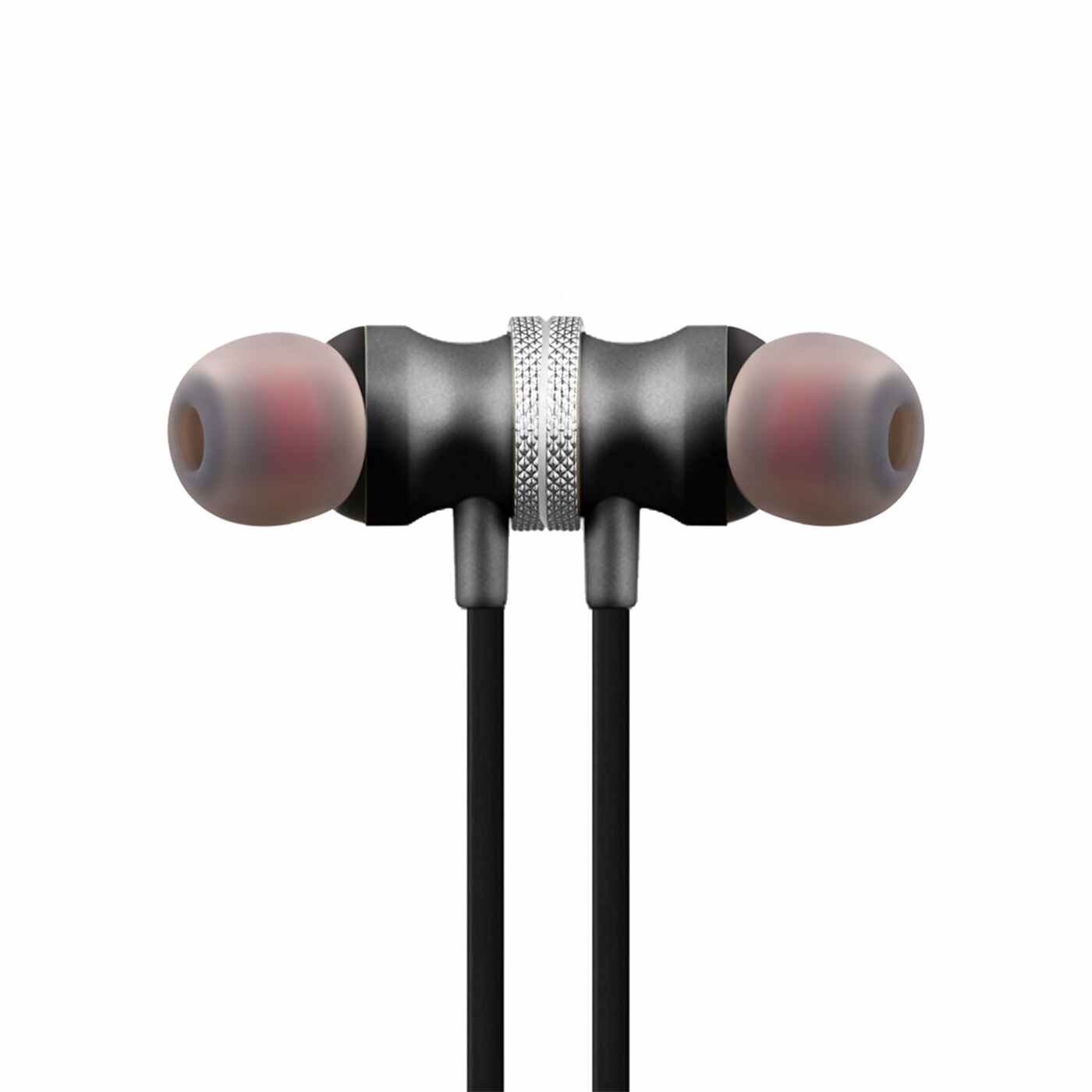 N900 Bluetooth Magentic Stereo Earbuds In Black