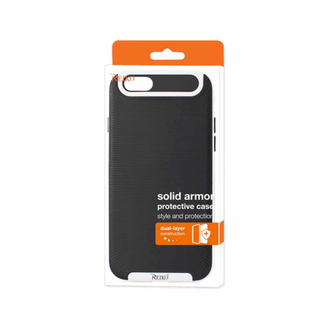 Case Slim Armor With Bumper Frames iPhone 6S/ 6 Plus Black White Color