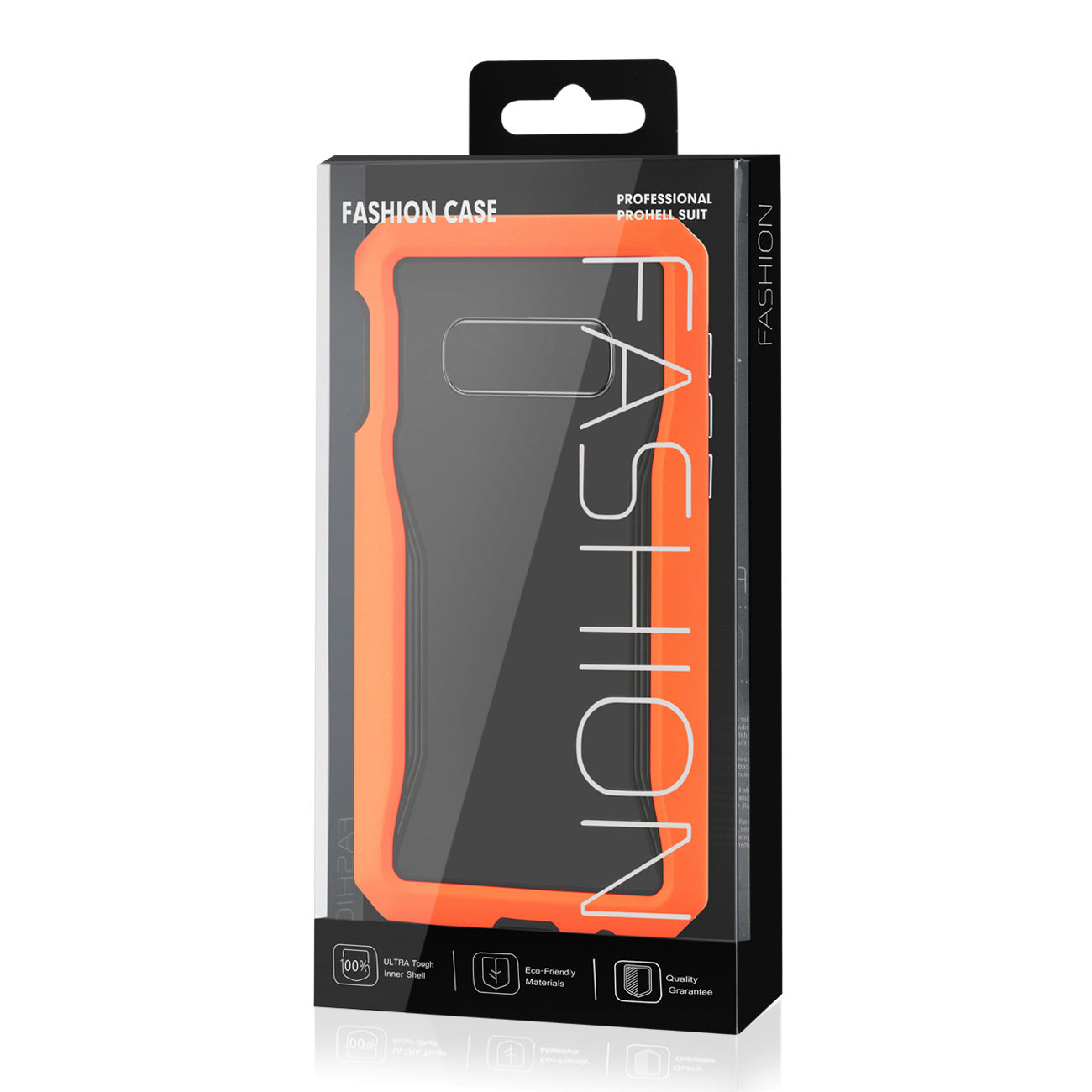 Cover Protective Samsung Galaxy S10E Orange Color