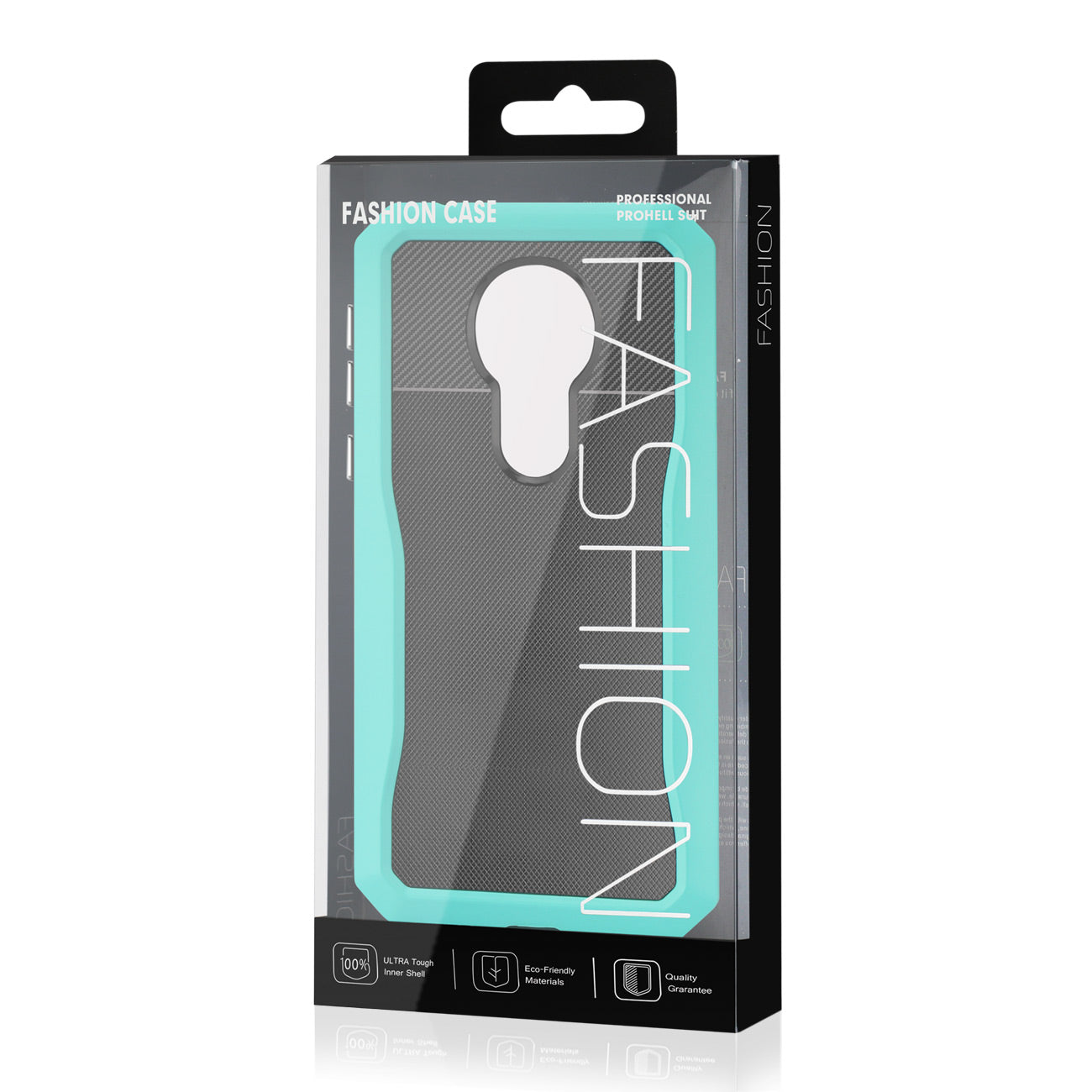 MOTOROLA MOTO G7 POWER Full Coverage Shockproof Case In Blue