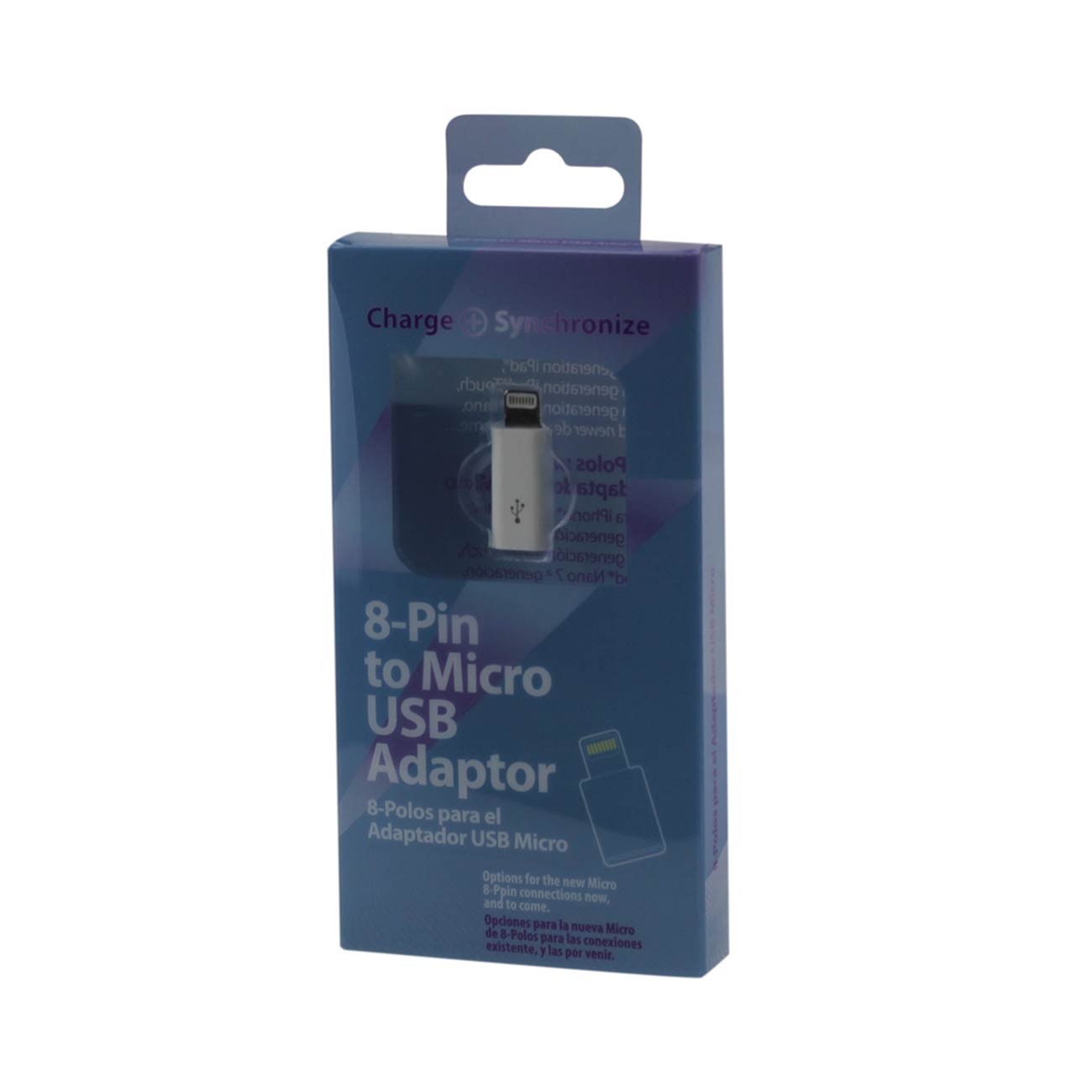 Adapter Stick AC To DC 650MAH White Color