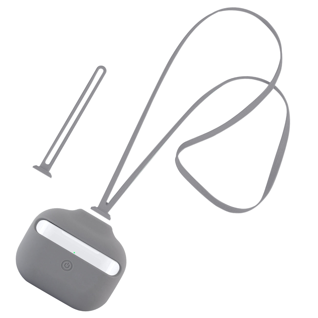 Silicone Case for Airpods 3 in Gray