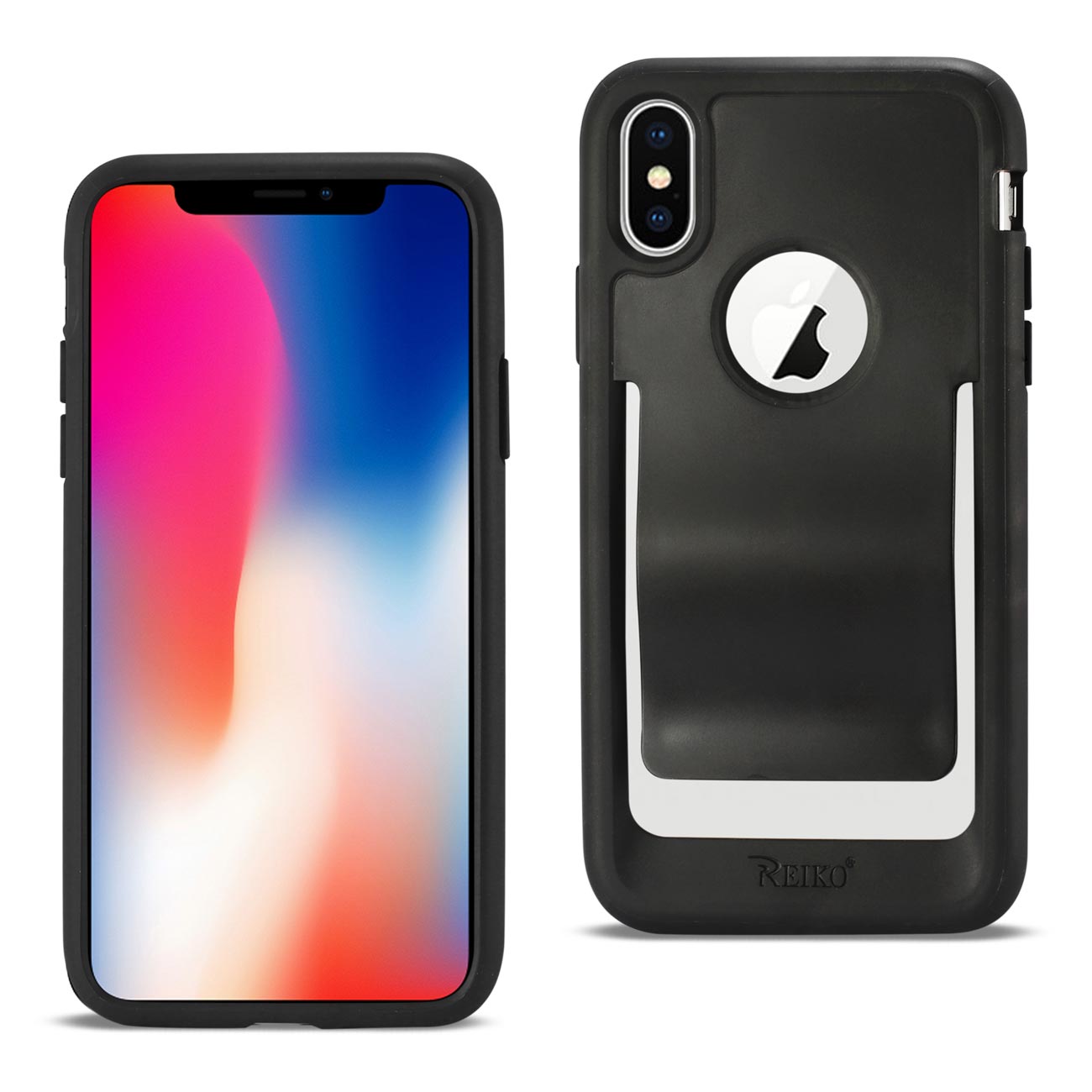 iPhone X/iPhone XS Belt Clip Polymer Case In Black
