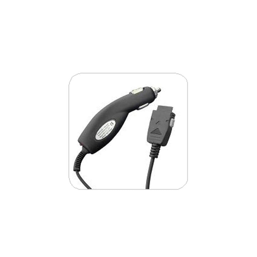 Car Charger With Built In USB Cable Reiko LG Vx6100 Black Color
