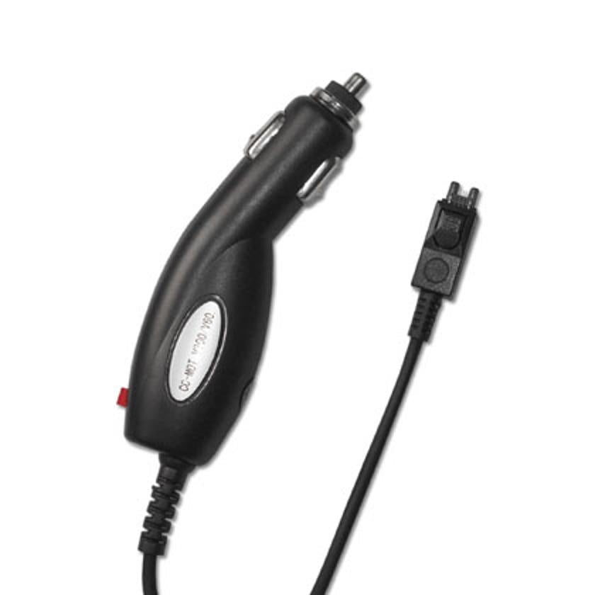Car Charger With Built In USB Cable Motorola V300 Black Color