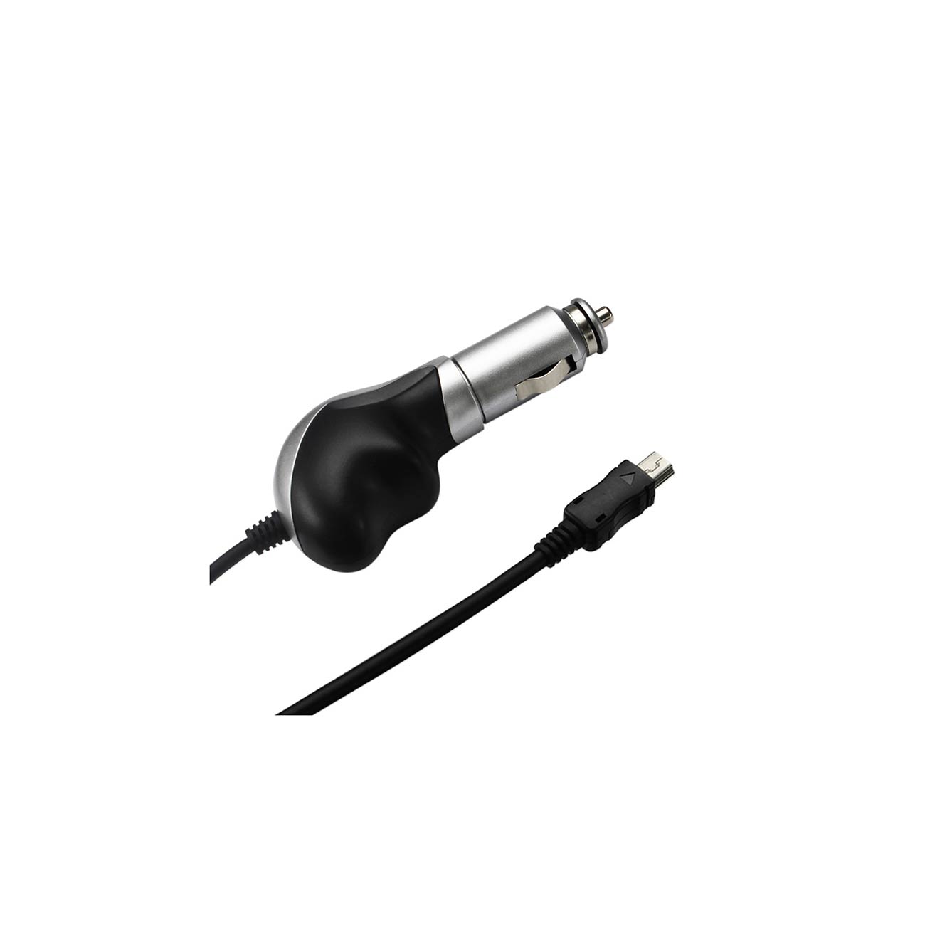 Reiko Micro USB Heavy Duty Wired Car Charger In Black