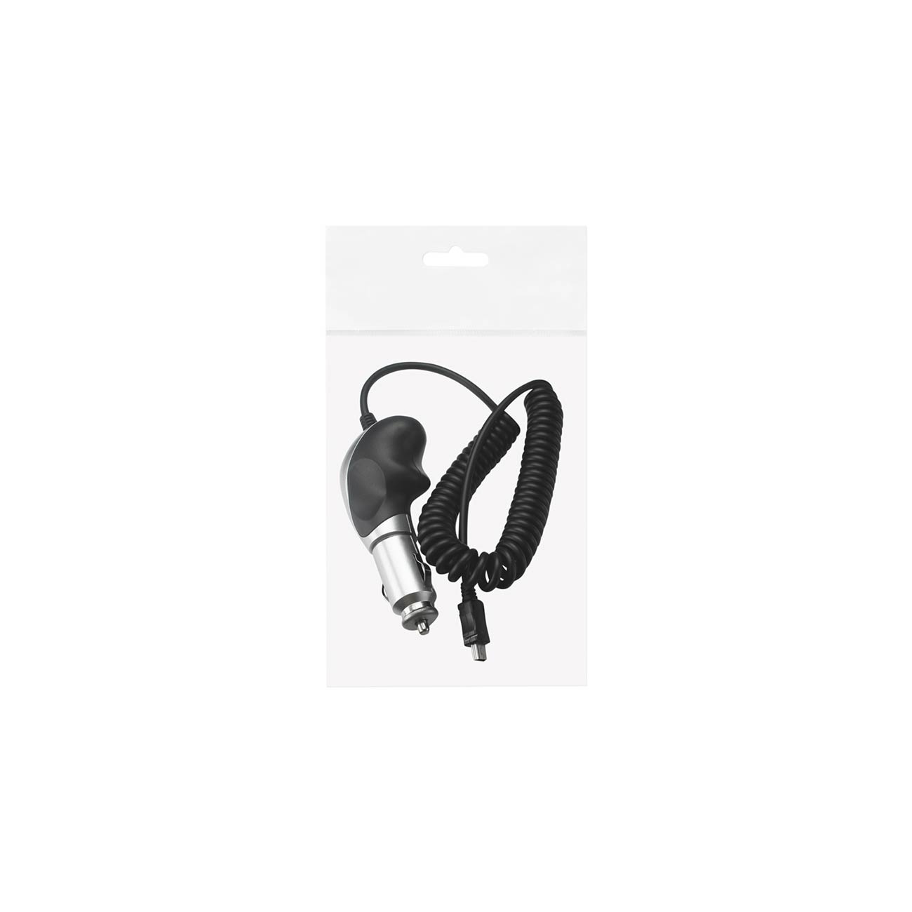 Reiko Micro USB Heavy Duty Wired Car Charger In Black