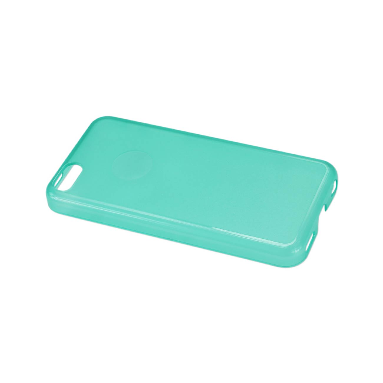 iPhone 5C Semi Clear Candy Case In Green