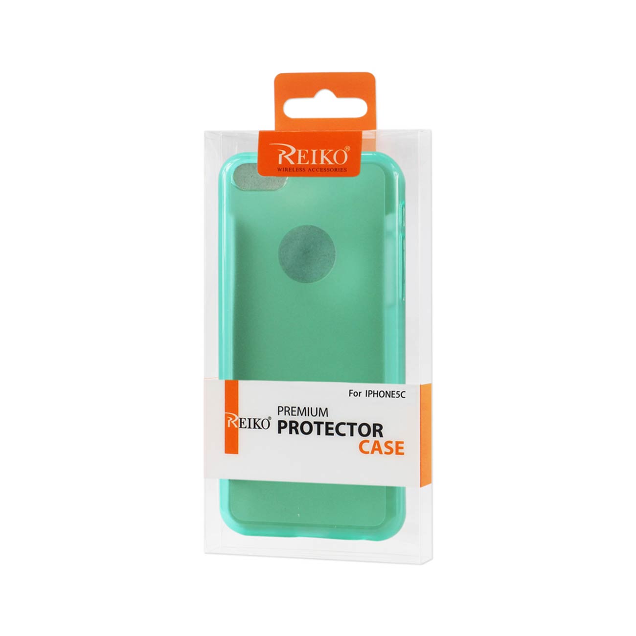 iPhone 5C Semi Clear Candy Case In Green