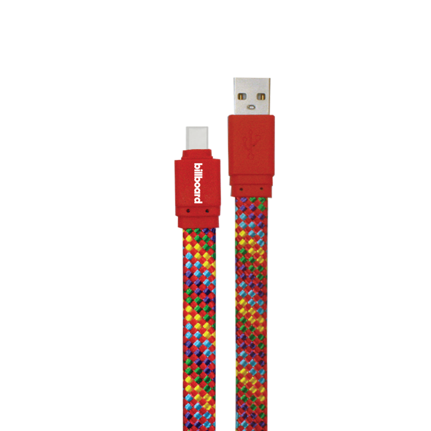 Cable Micro USB Sync & Charge 6' Red Color