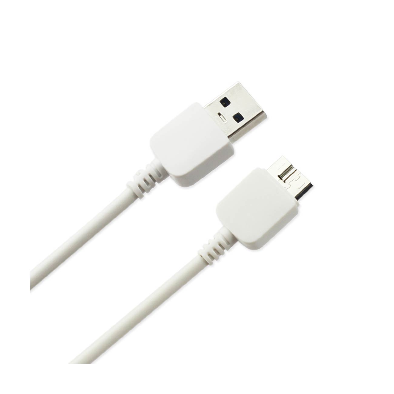 Data Cable USB Samsung Galaxy S5 1.7Ft White Color