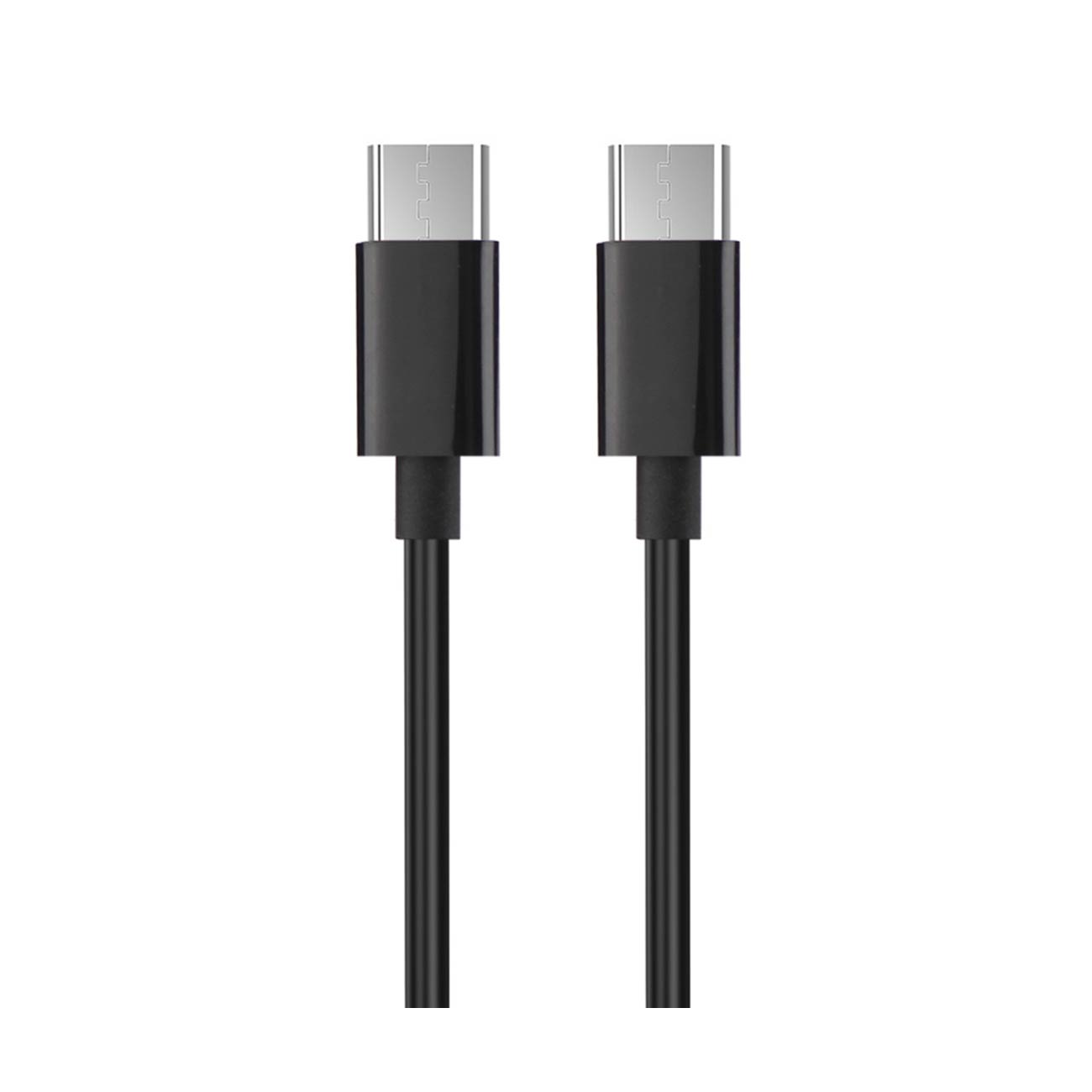 Data Cable USB C To Type C Charge And Sync 3Ft Black Color