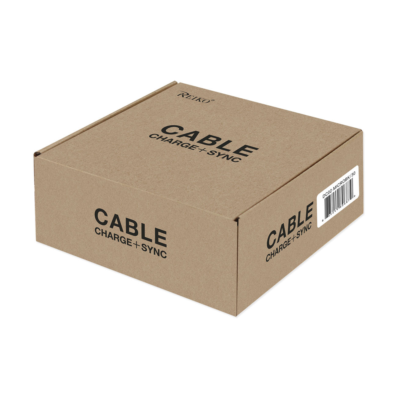 Data Cable USB 2.0 Micro Tangle Free Android Phones 3.3 Feet 30Pcs