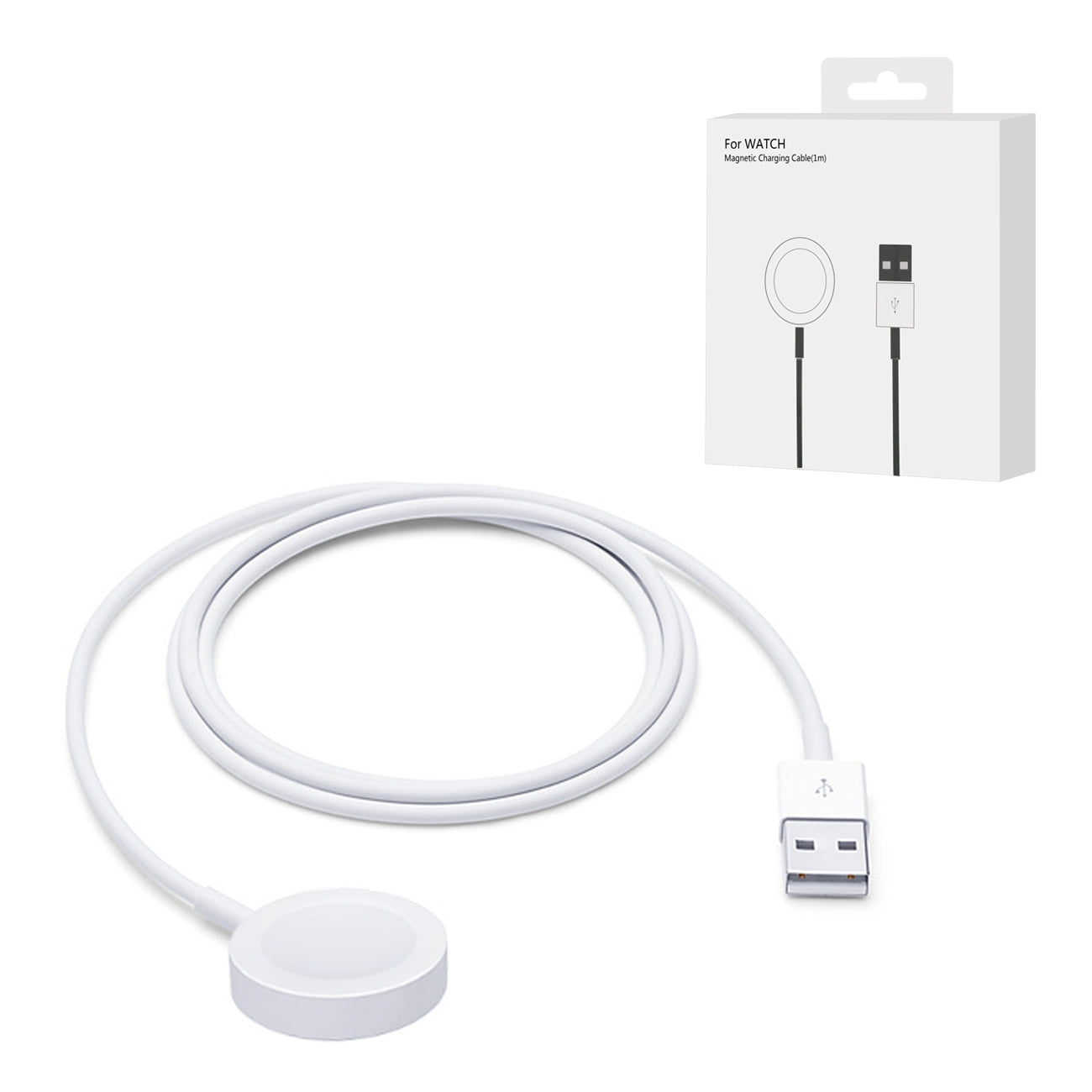 Charger Wireless Apple Watch 1/ Apple Watch 2/ Apple Watch 3/ Apple Watch 4/ Apple Watch 5