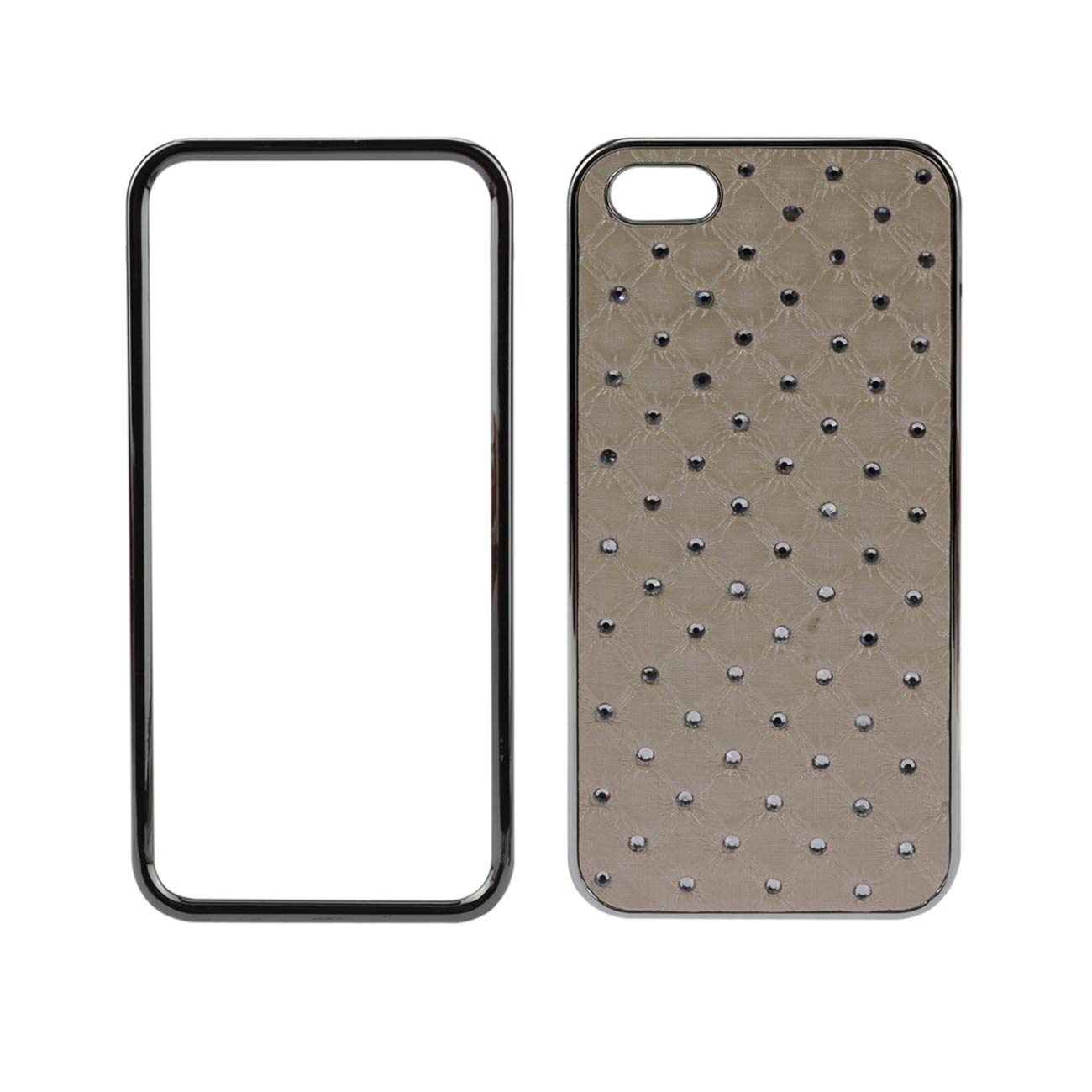 Case Jewelry Diamond Studs iPhone 5/ 5S/ SE Beige Color