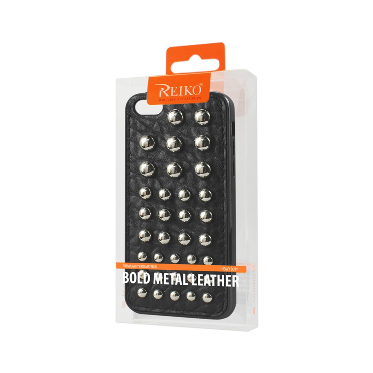 iPhone 5C Sphere Studded Case In Black