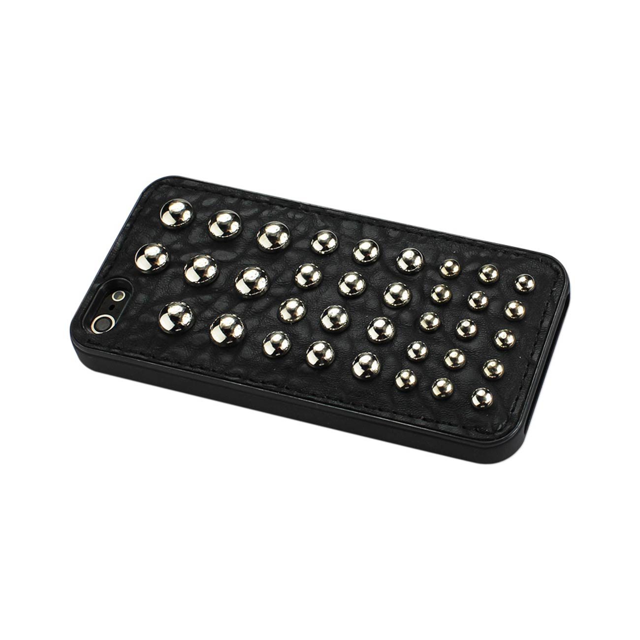 iPhone 5/ iPhone Ses Sphere Studded Case In Black