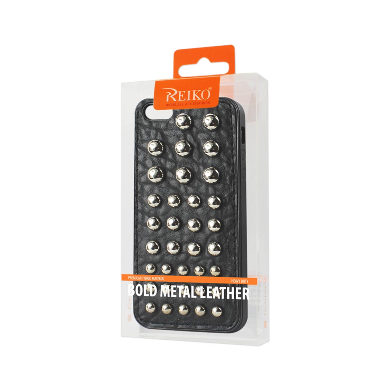 iPhone 5/ iPhone Ses Sphere Studded Case In Black