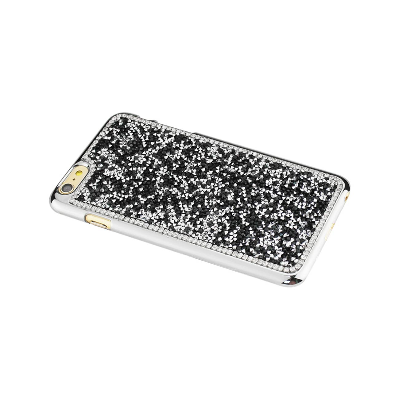 iPhone 6S/ iPhone 6 Jewelry Bling Rhinestone Case In Black