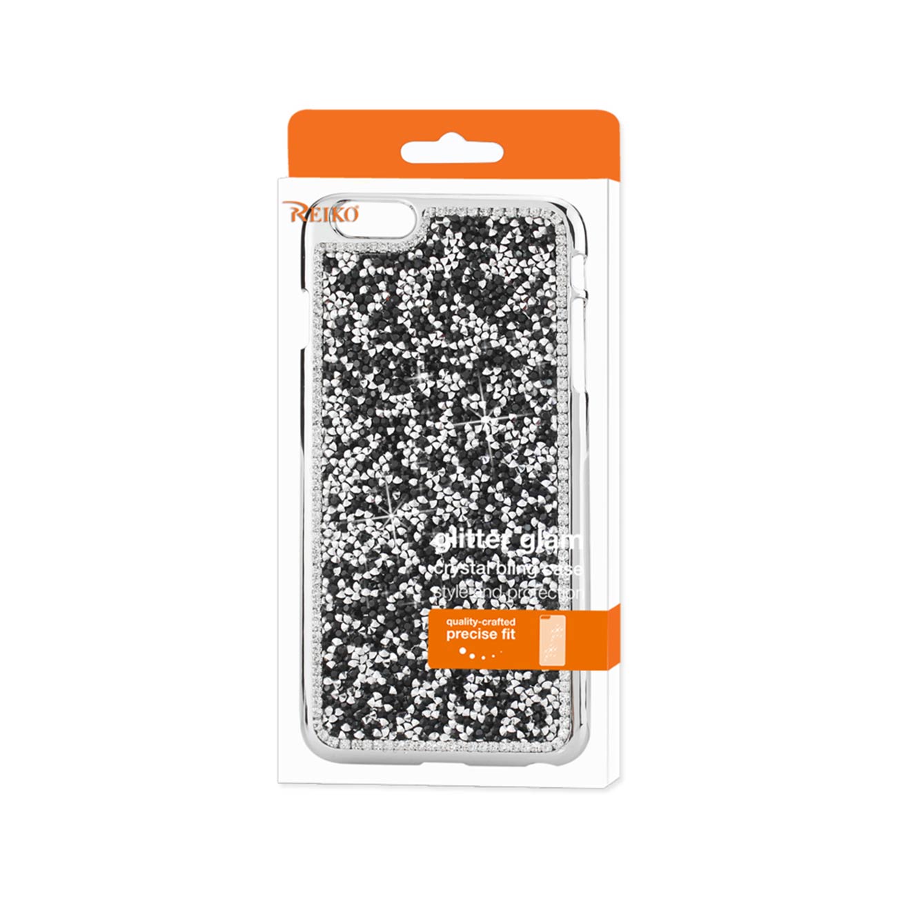 iPhone 6S/ iPhone 6 Jewelry Bling Rhinestone Case In Black