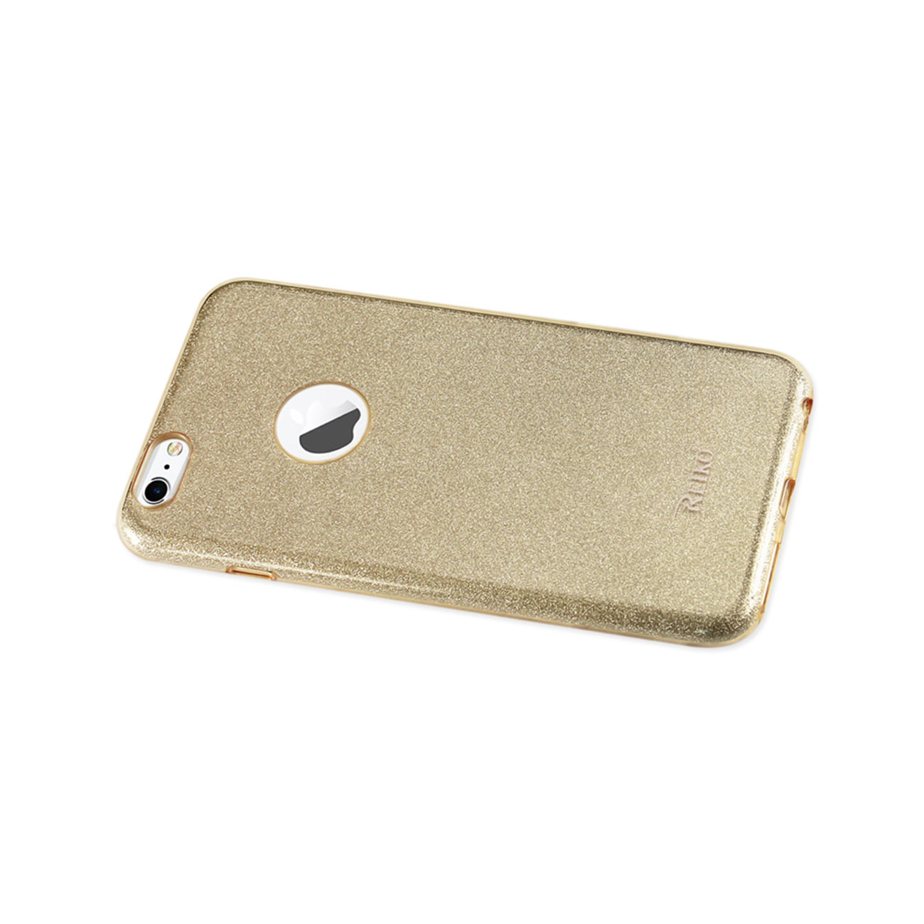 Case Hybrid Shine Glitter Shimmer iPhone 6 Plus/ 6S Plus Gold Color
