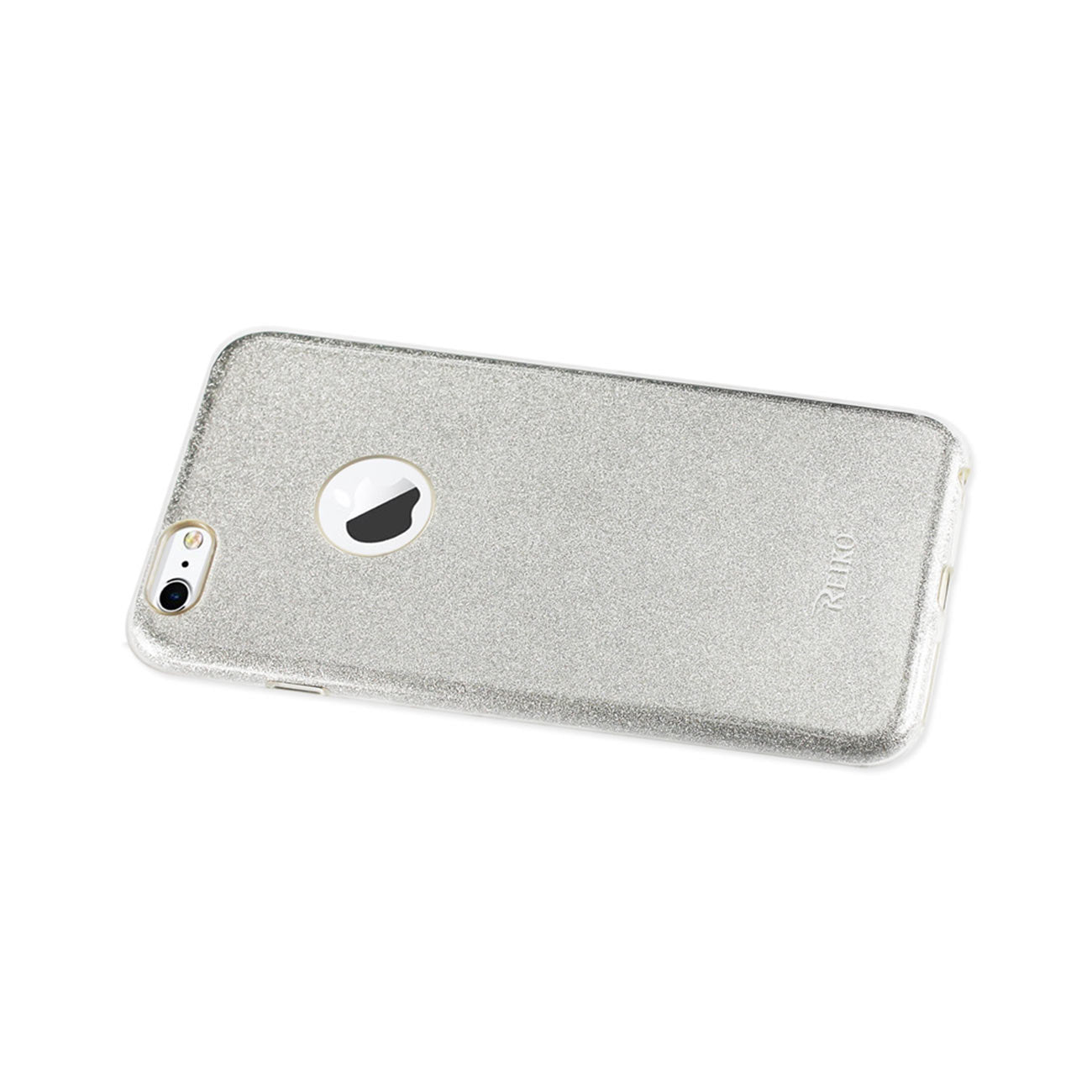 Case Hybrid Shine Glitter Shimmer iPhone 6 Plus/ 6S Plus Silver Color