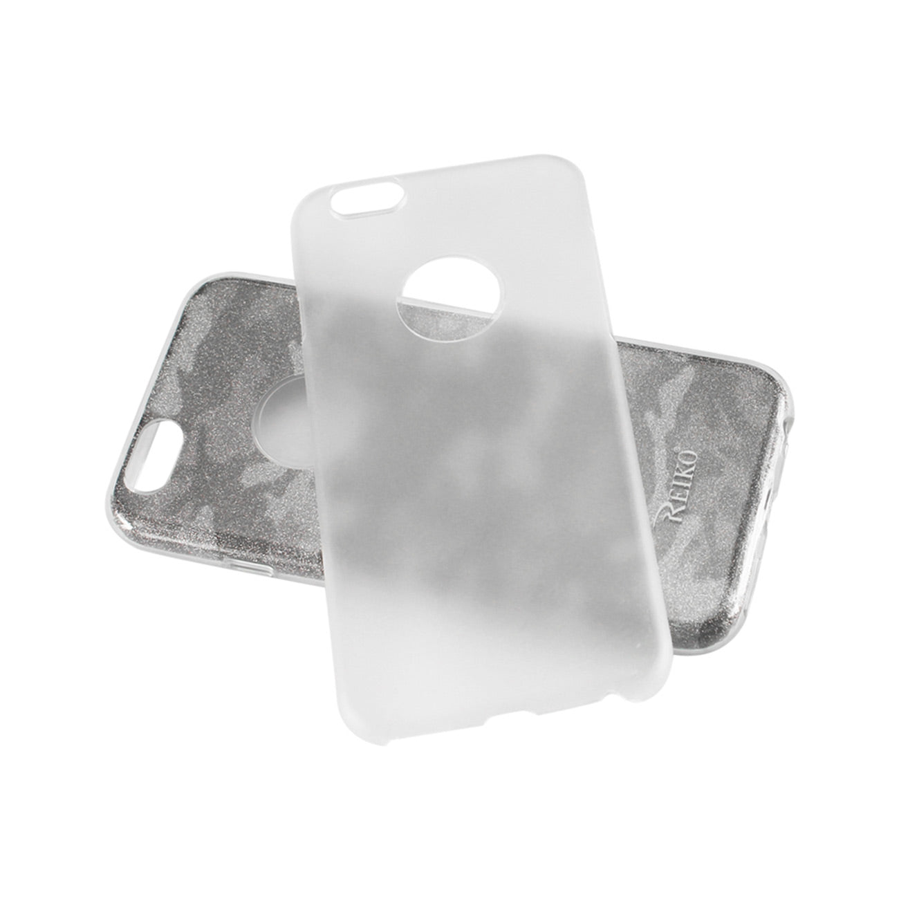 Case Hybrid Shine Glitter Shimmer Camouflage iPhone 6/ 6S Brown Color