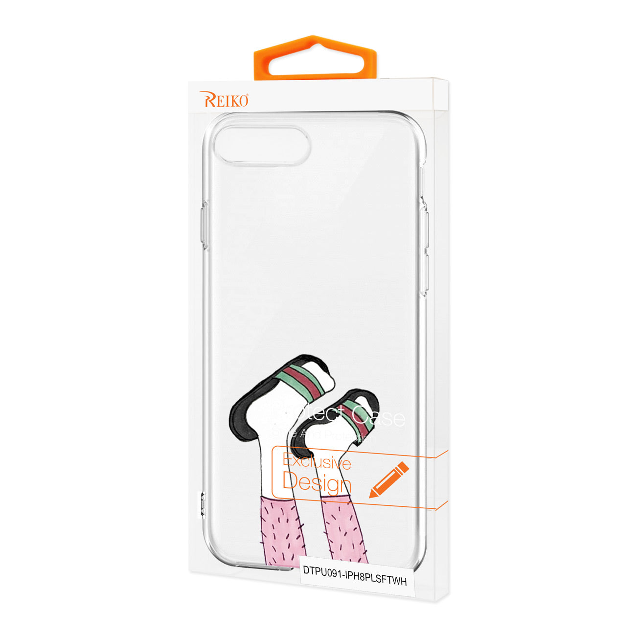 Case Air Cushion With Feet Design Apple iPhone 8 Plus