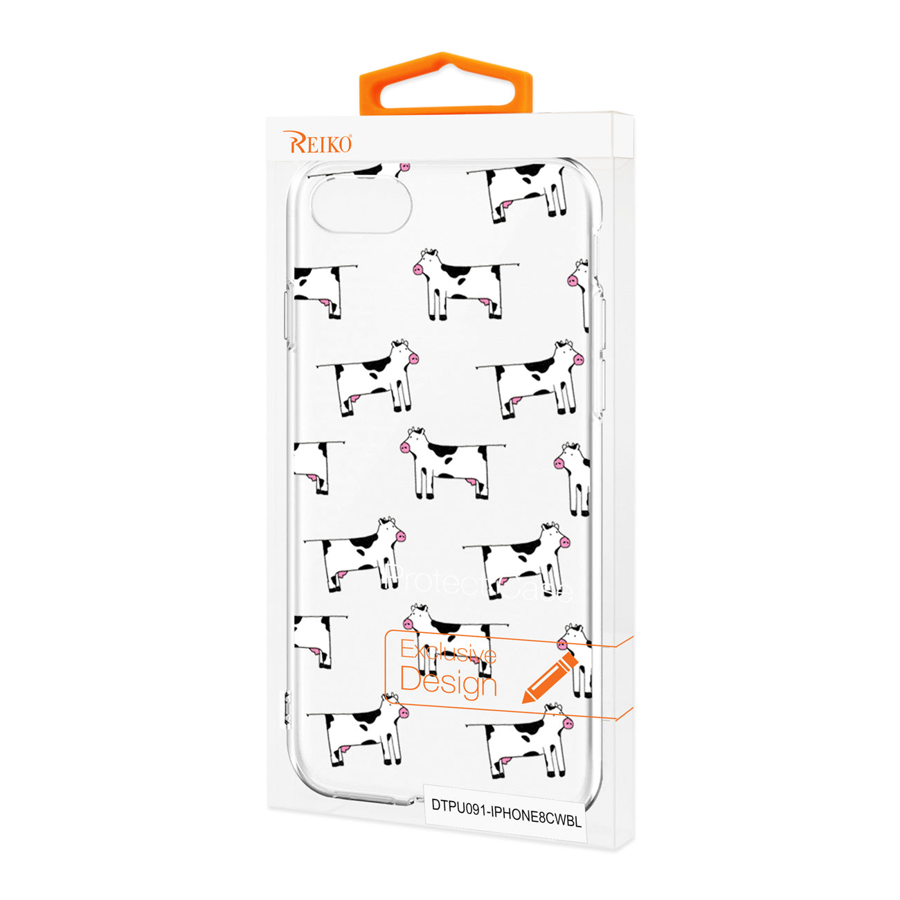 Case Air Cushion With Cow Design iPhone 7/ 8/ SE2