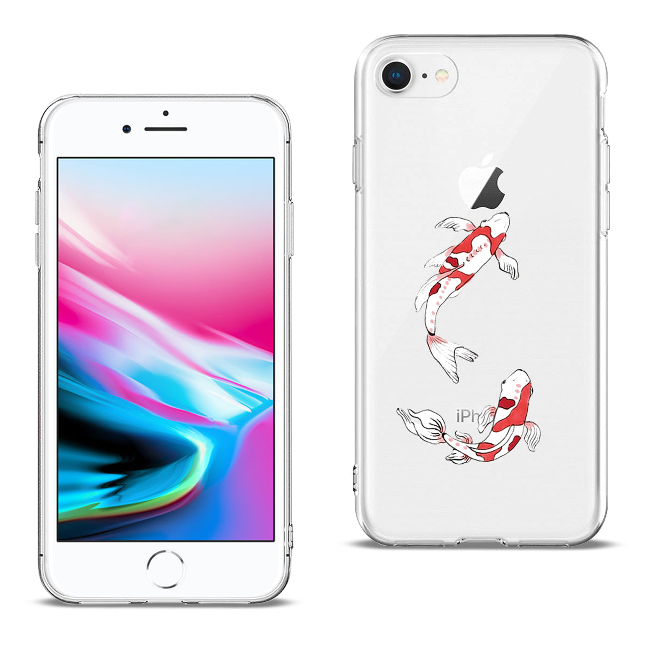 Case Air Cushion With Fish Design iPhone 7/ 8/ SE2