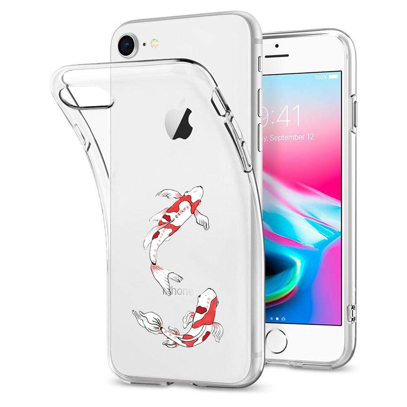 Case Air Cushion With Fish Design iPhone 7/ 8/ SE2