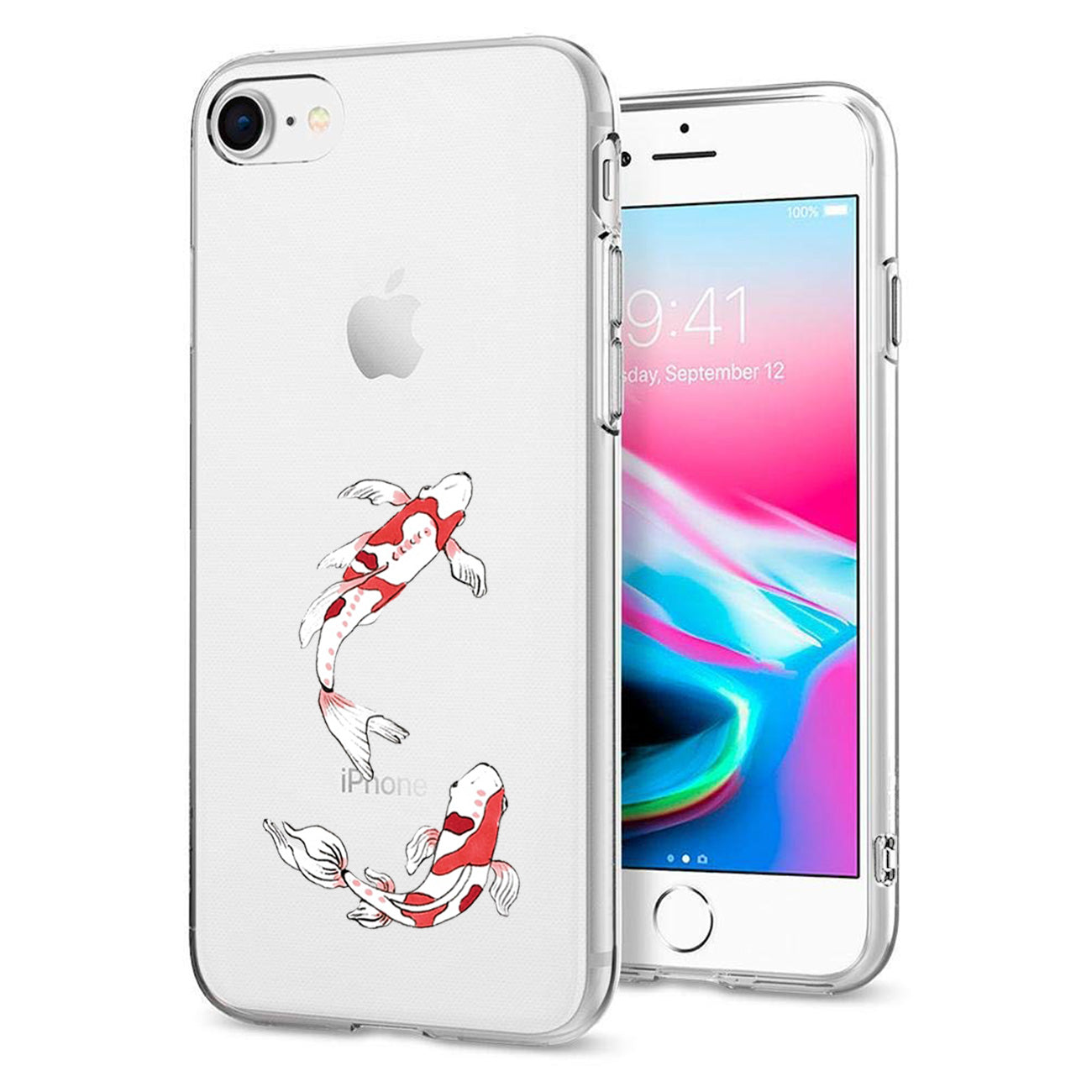 Case Air Cushion With Fish Design iPhone 7/ 8/ SE2