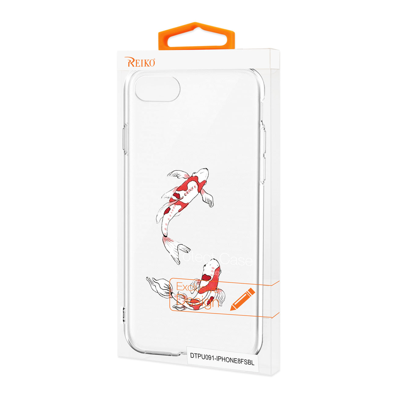 Case Air Cushion With Fish Design iPhone 7/ 8/ SE2