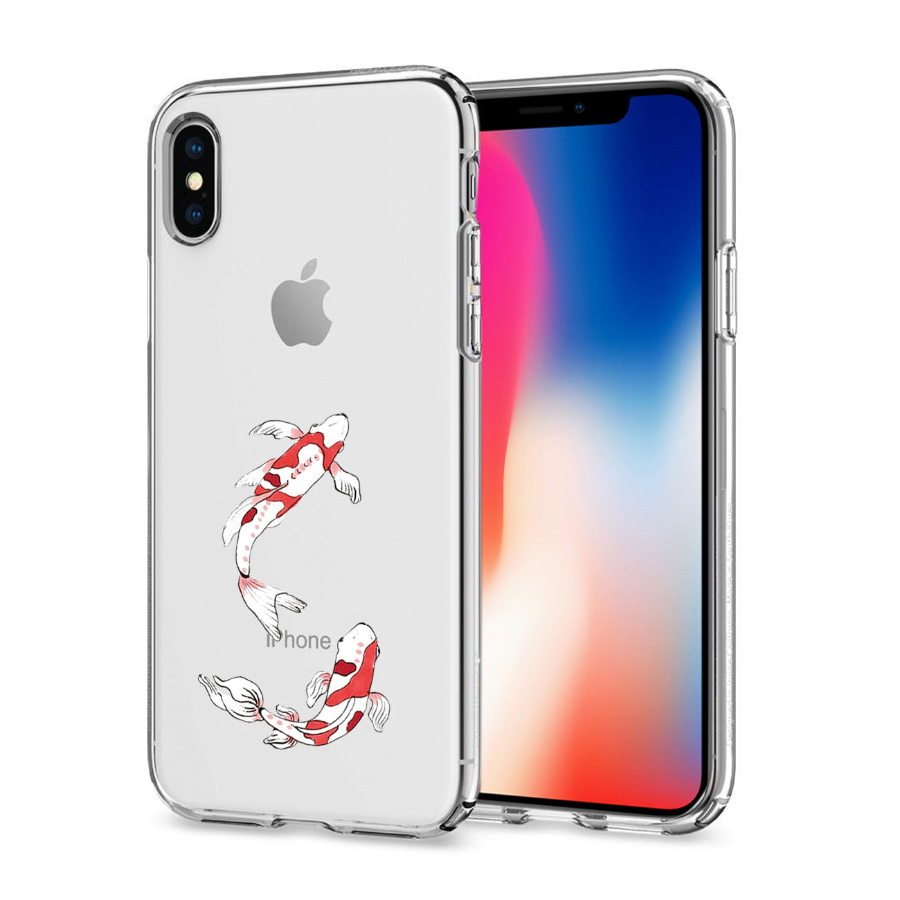 Case Air Cushion With Fish Design Apple iPhone X/ iPhone XS