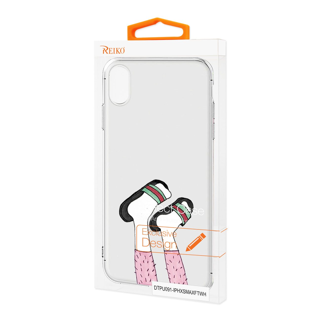Apple iPhone XS MAX Design Air Cushion Case With Feet Design