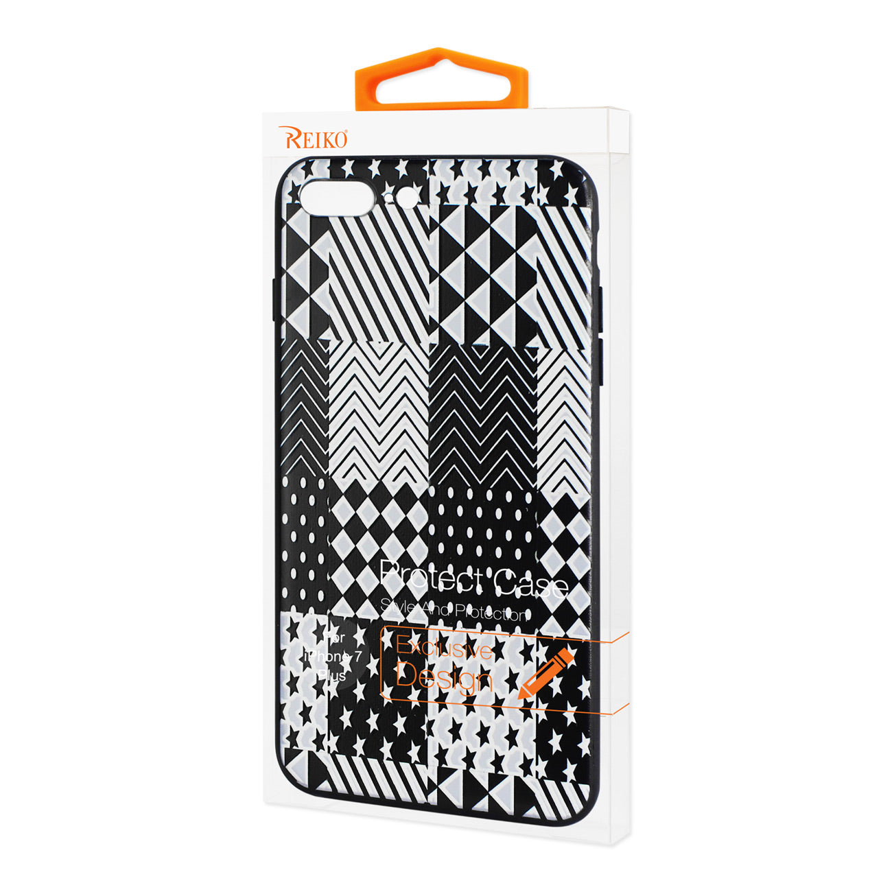 Case TPU With Versatile Shape Patterns iPhone 8 Plus/ 7 Plus