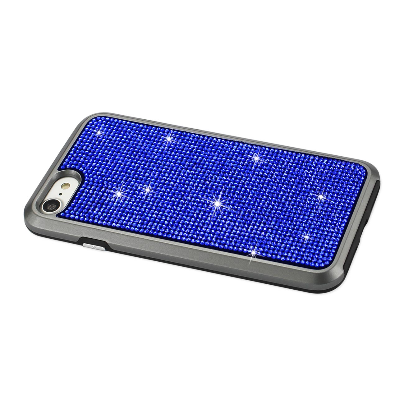 iPhone 7/8/SE2 Dimond TPU Protector Cover In Navy