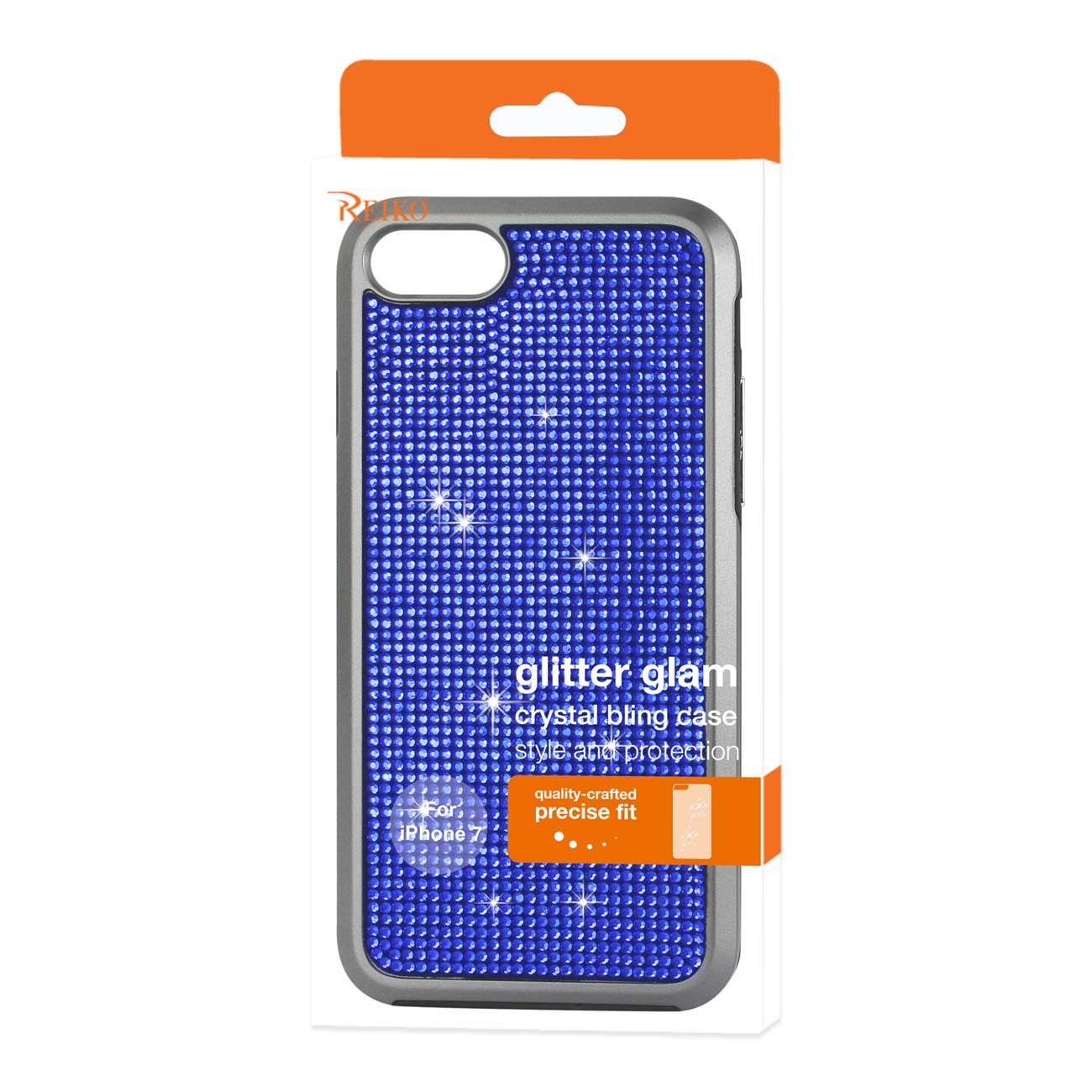 iPhone 7/8/SE2 Dimond TPU Protector Cover In Navy