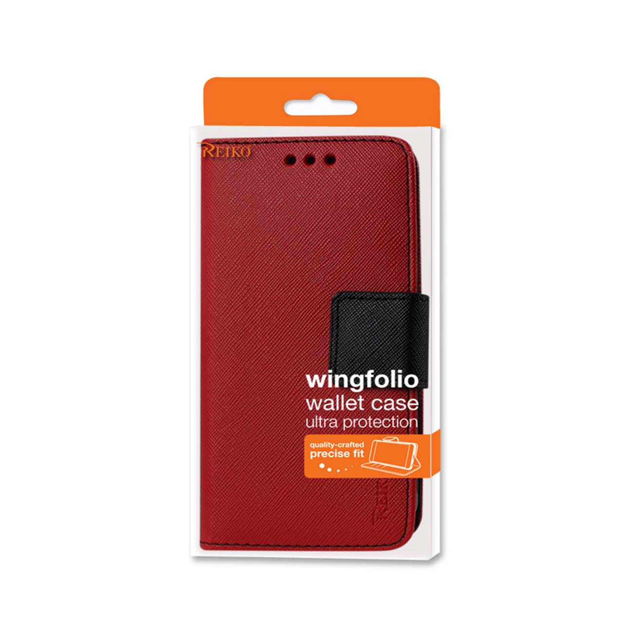 Wallet Case 3-In-1 iPhone 6 Plus Red Color