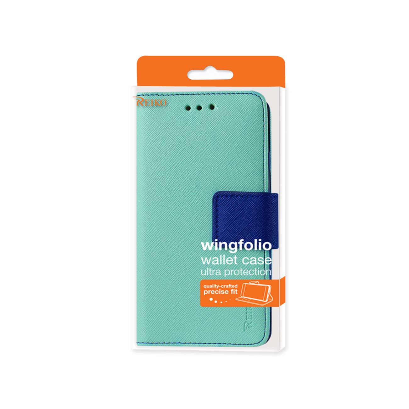 Wallet Case 3-In-1 LG G Flex 2 Green Color
