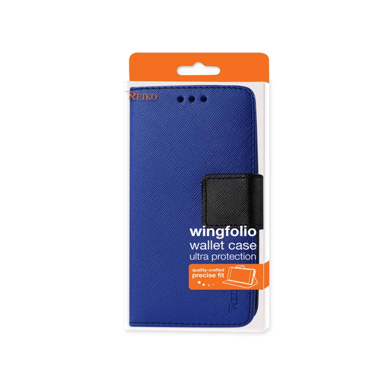 Wallet Case 3-In-1 LG G Flex 2 Navy Color