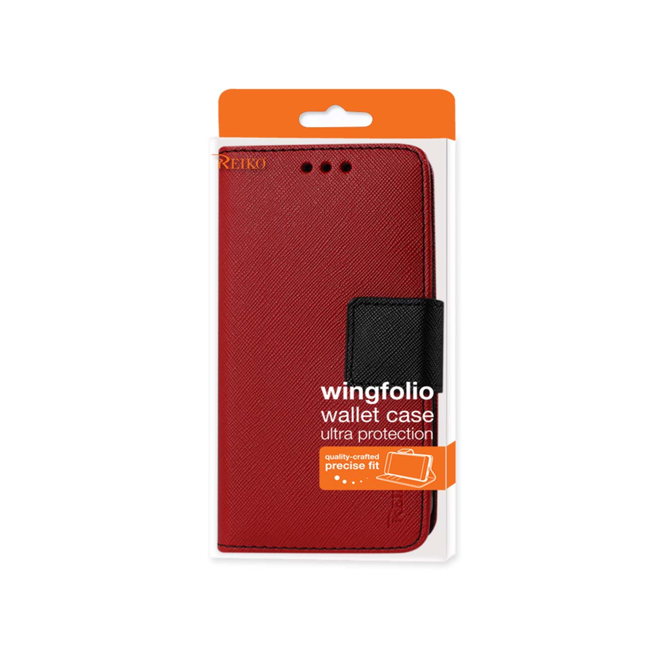 Wallet Case 3-In-1 LG G Flex 2 Red Color